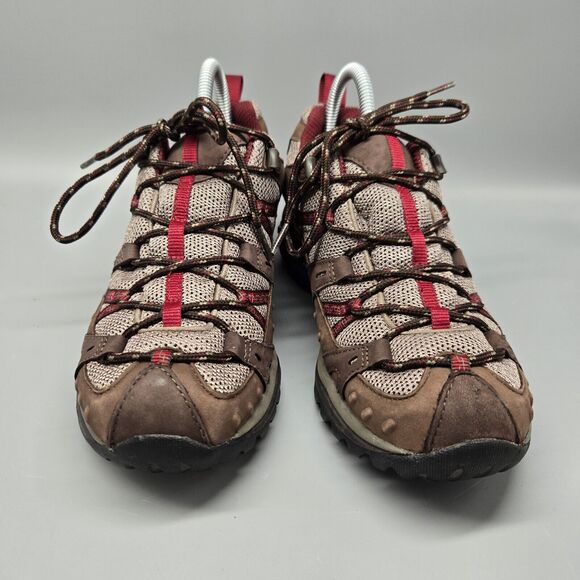 Merrell Womens Size 8 Siren Sport Gore-Tex Hiking Shoes Brown J16342 Low Top - Picture 3 of 11